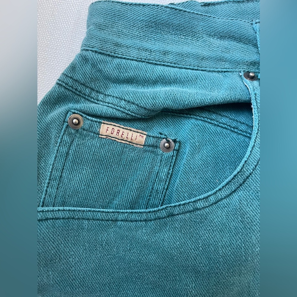 #14 Vintage Forelli Jeans 16 Runs Small
